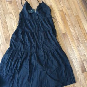 Nwt forever 21 midi dress